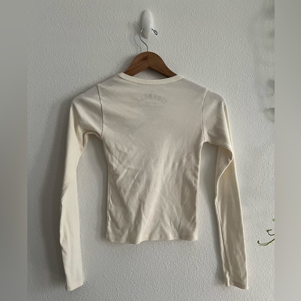 Fireball Whiskey Cropped Long Sleeve Shirt (XS) - Picture 3 of 4